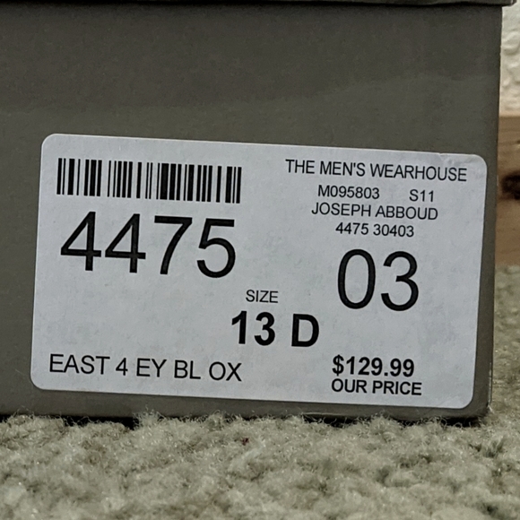 Joseph Abboud Dress Shoes main image 6